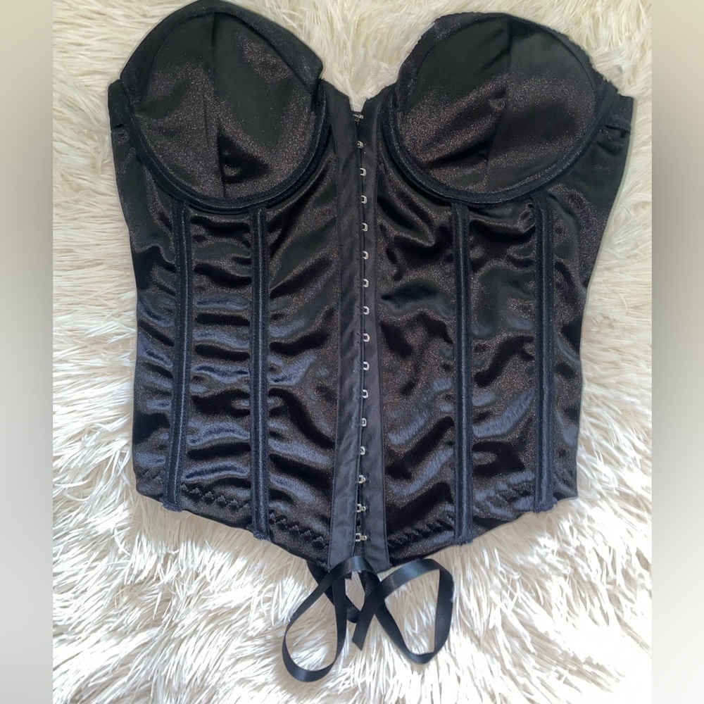 Black corset